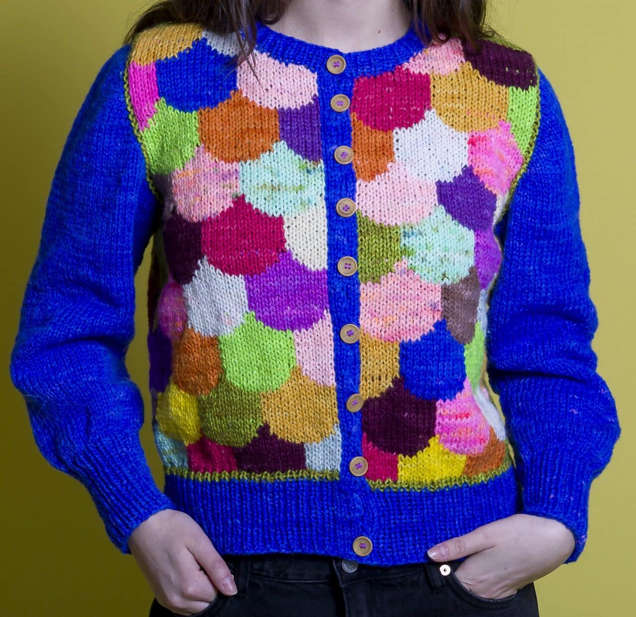 Fish Scale Cardigan KIT - Image 4