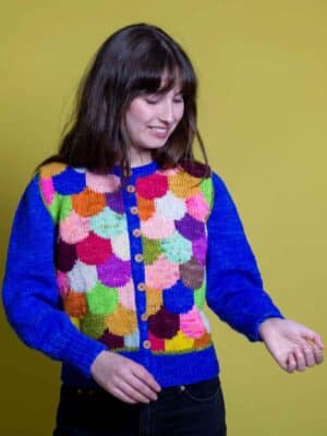 Fiskeskæl Cardigan Kit
