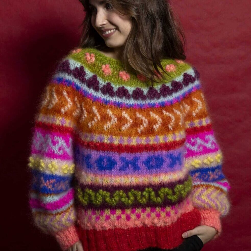 Iris Sweater KIT
