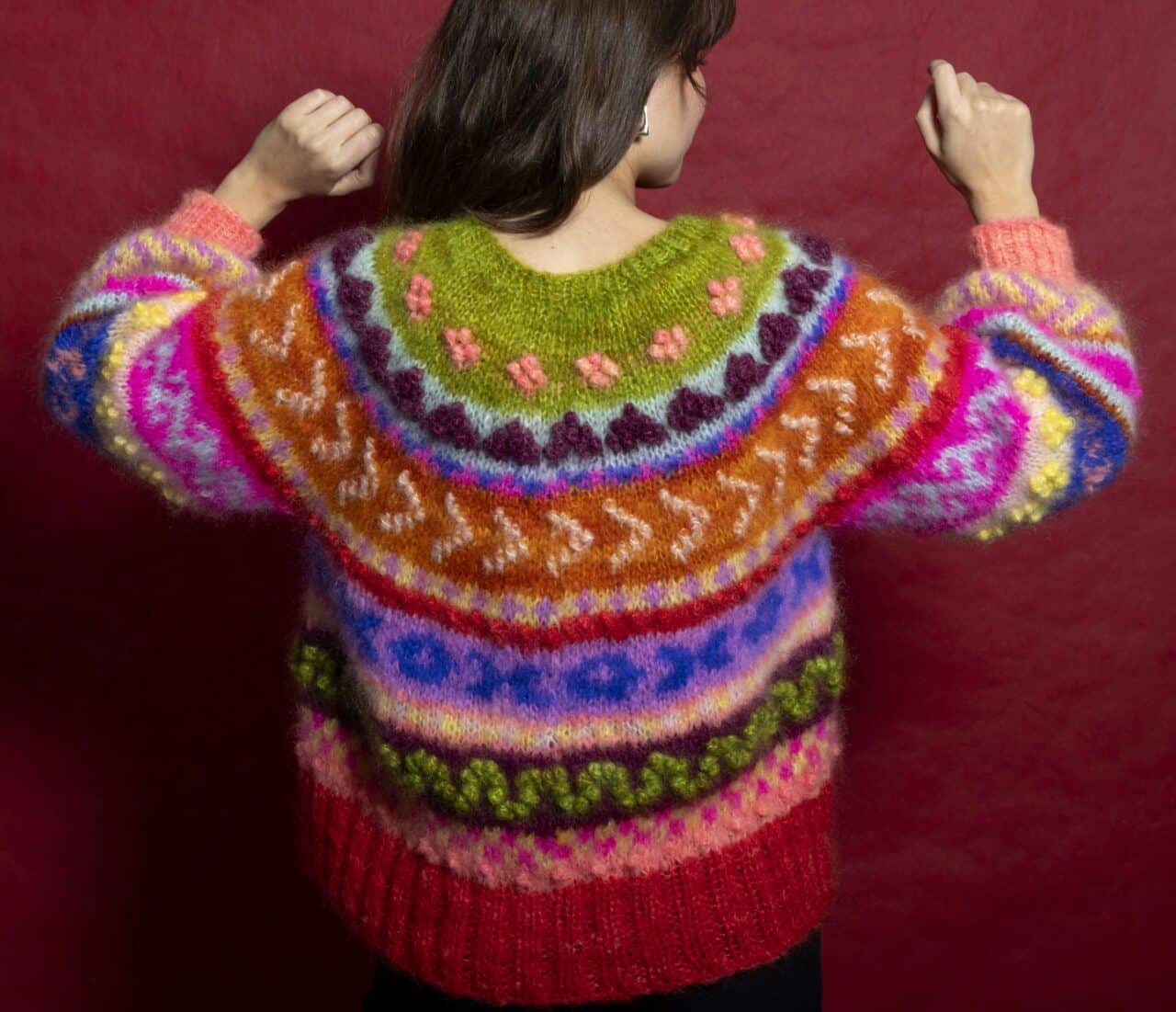 Iris Sweater KIT - Image 3