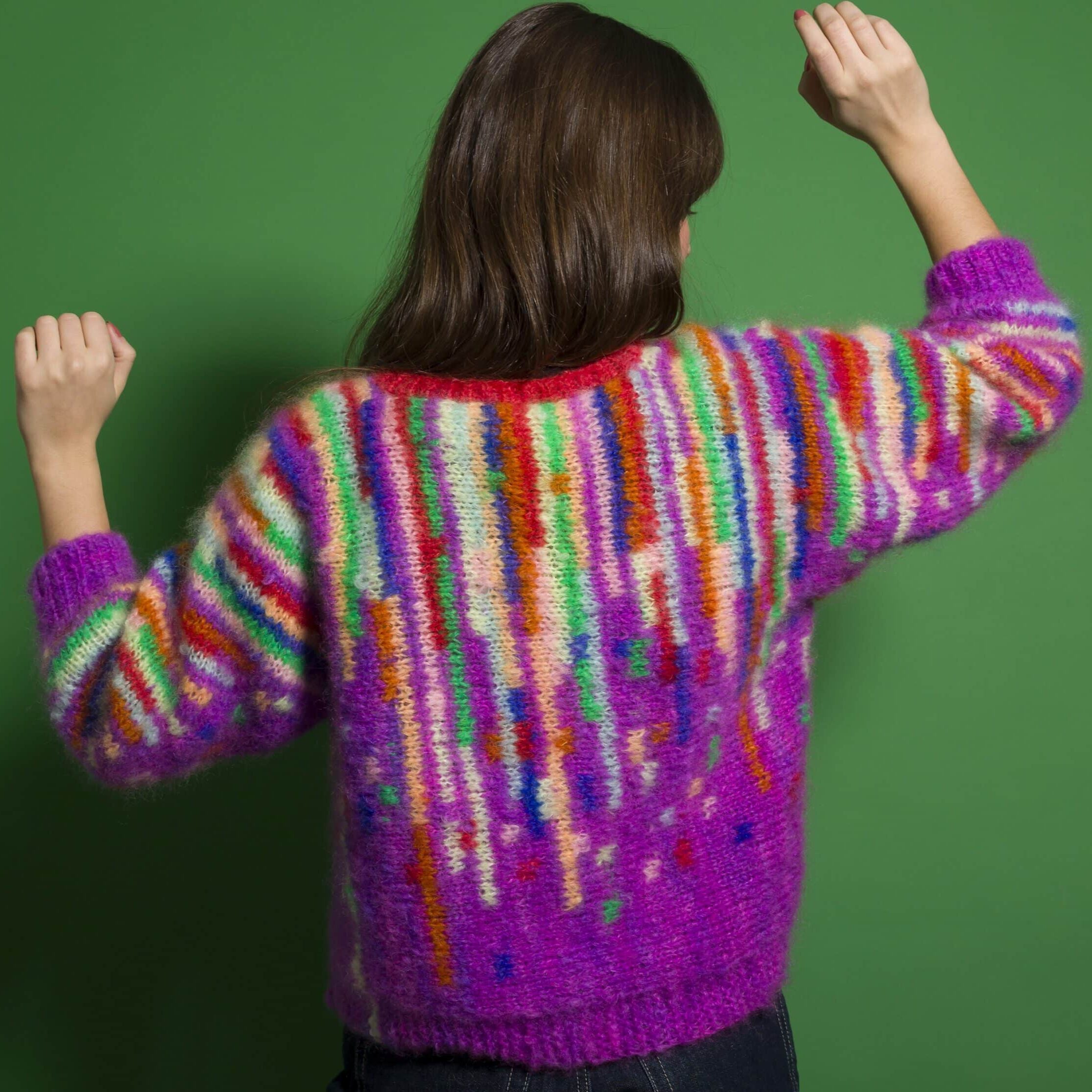 Color Drop Sweater