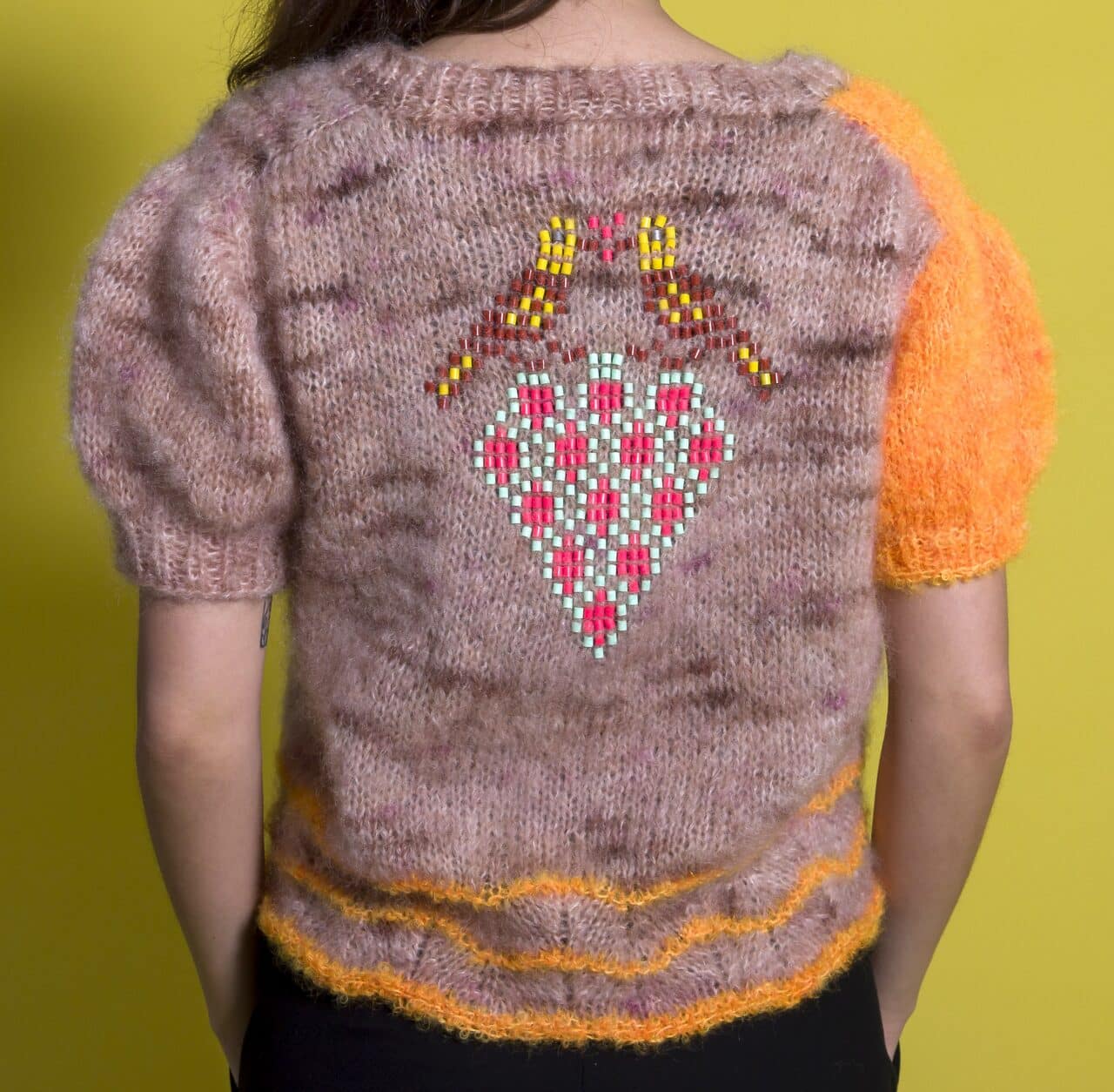 Butterfly Puff Blouse - Image 4