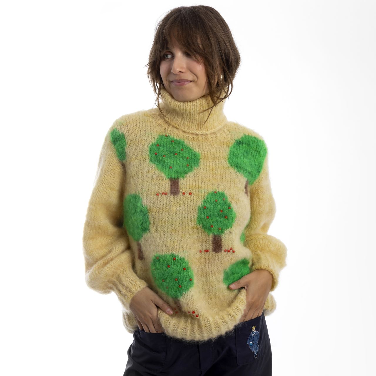 Æbletræ Sweater KIT