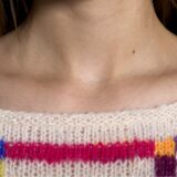 Color Square Blouse