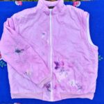 HAND-DYED JACKET/VEST D