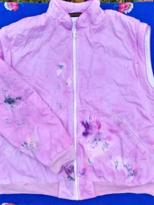 HAND-DYED JACKET/VEST D