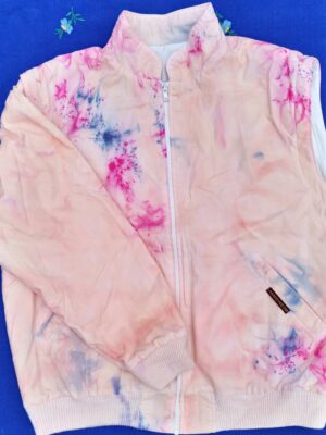 HAND-DYED JACKET/VEST N