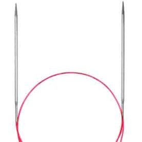 Circular knitting needle metal 100 cm