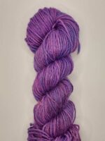 Shetland wool purple