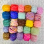 400g Fat Mohair #C