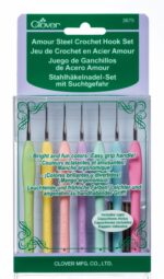 Clover Amour Crochet Hook Set