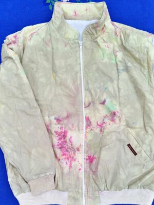 HAND-DYED JACKET/VEST M