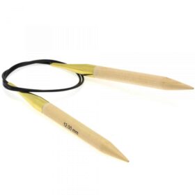 Circular Knitting Neddle Wood Jumbo 100 cm