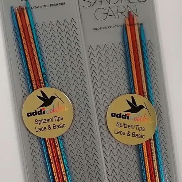 Double pointed knitting needles metal 2 mm