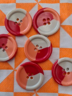 Button tricolor #3